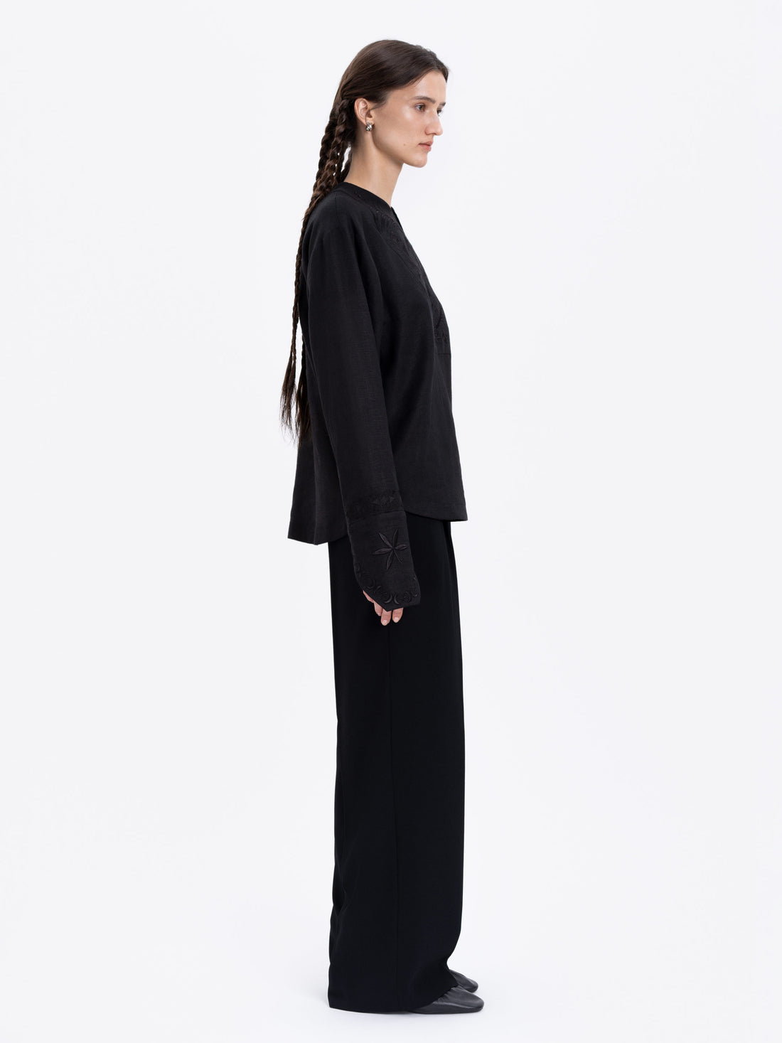 Lesya’s Ornaments Vyshyvanka Shirt