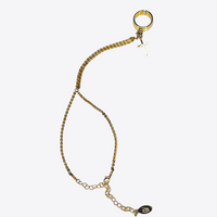 Elsa Bracelet in gold