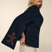 Grace Blazer in night blue