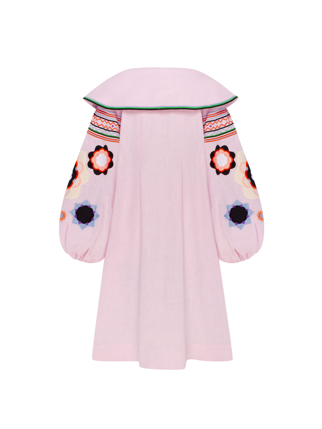 Rumiana Embroidered Dress