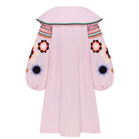 Rumiana Embroidered Dress
