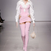 Pink Corset with laces