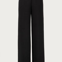Fine Knit Pants in black