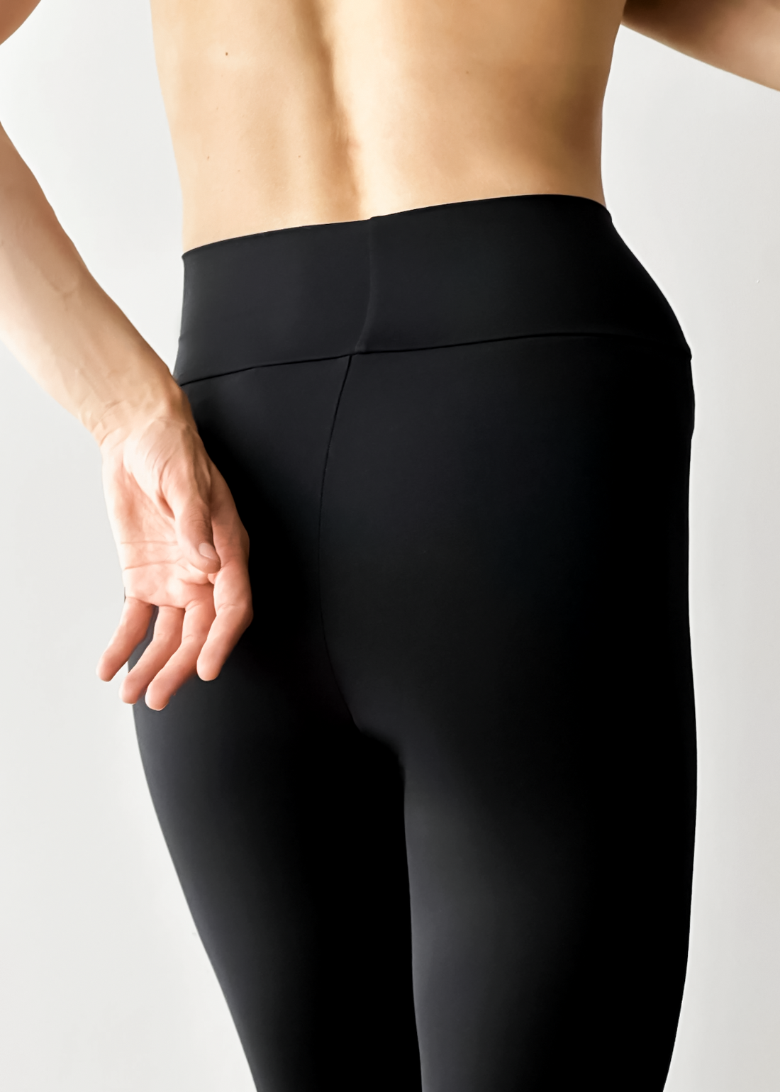 Flared leggings