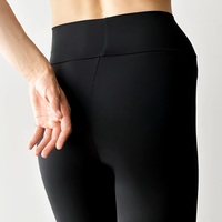 Flared leggings