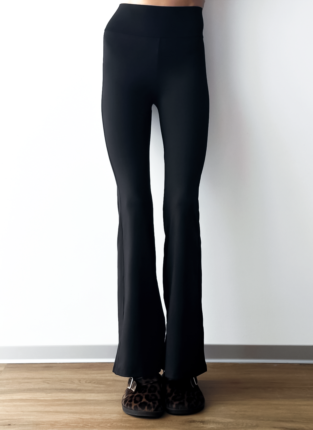 Flared leggings