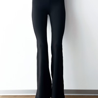 Flared leggings