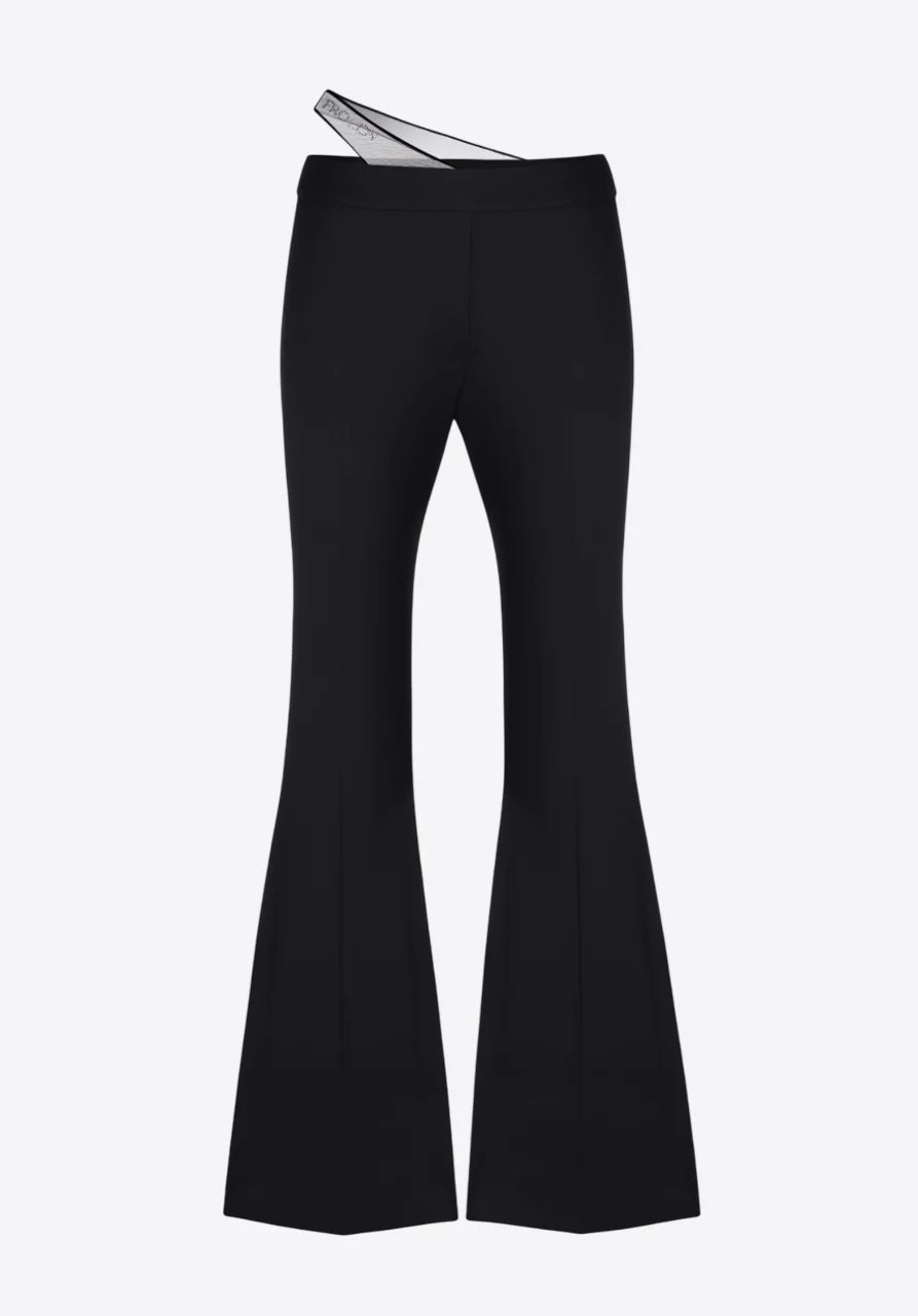 Flared Trouser