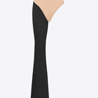 Flared single leg leggings