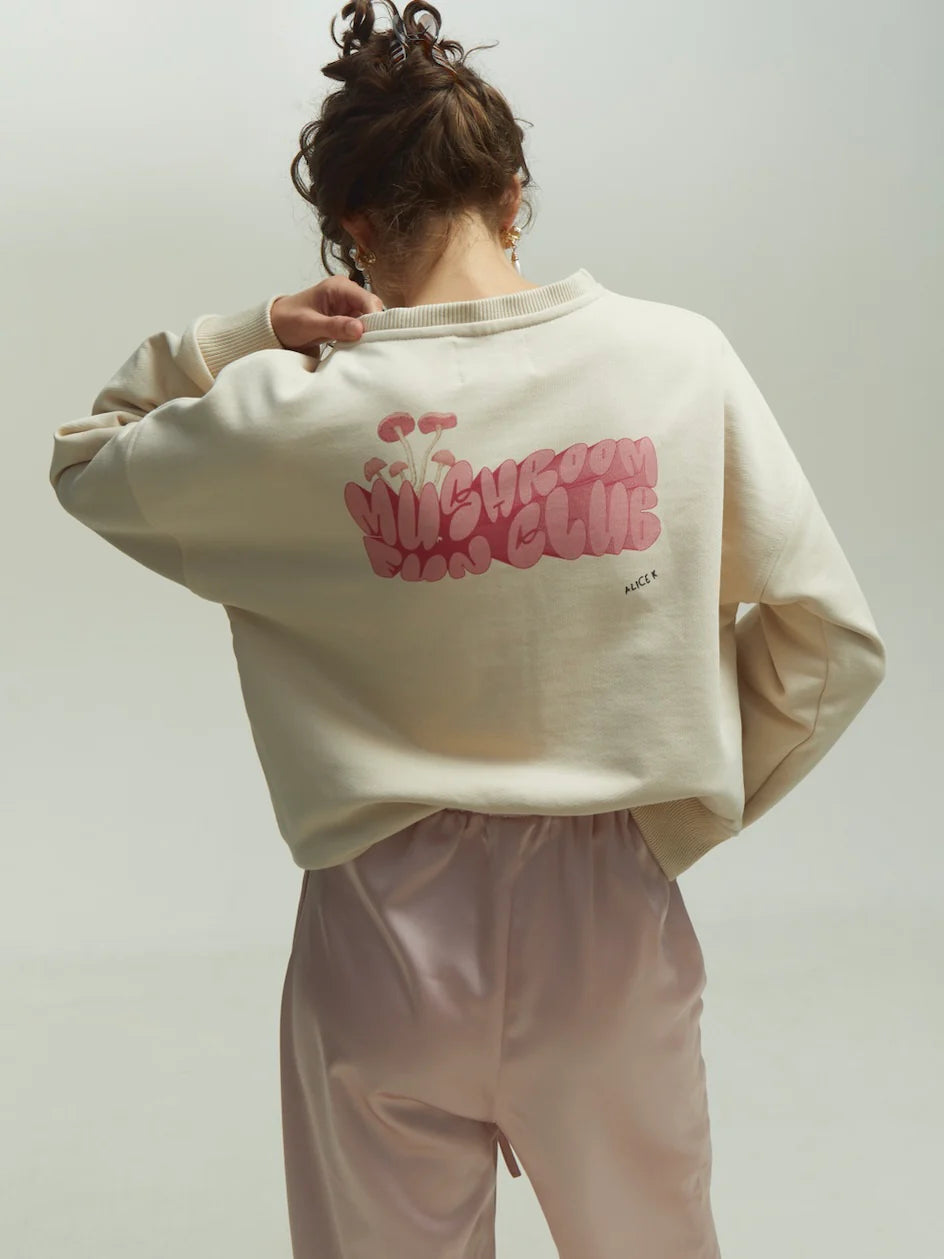 Mushroom Fun Club Sweatshirt