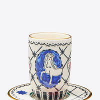 Ceramic Cup and Saucer