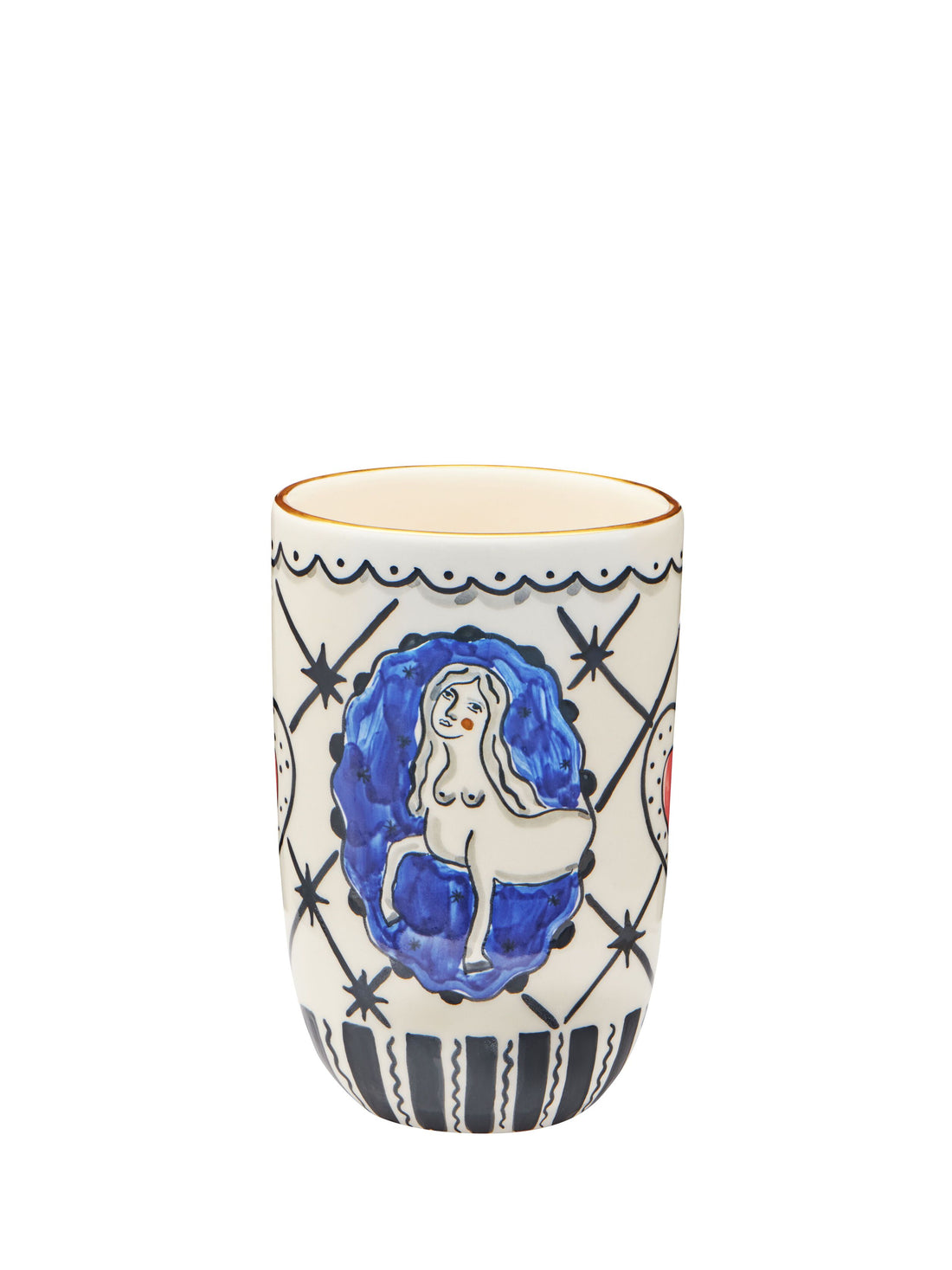 Ceramic Cup and Saucer