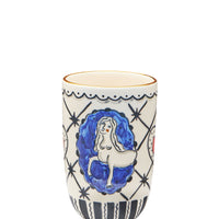 Ceramic Cup and Saucer