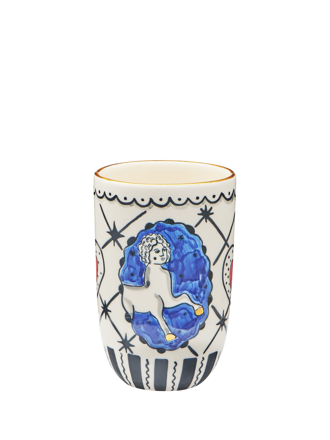 Ceramic Cup and Saucer
