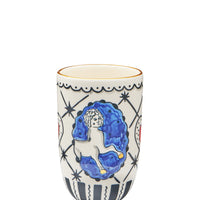 Ceramic Cup and Saucer