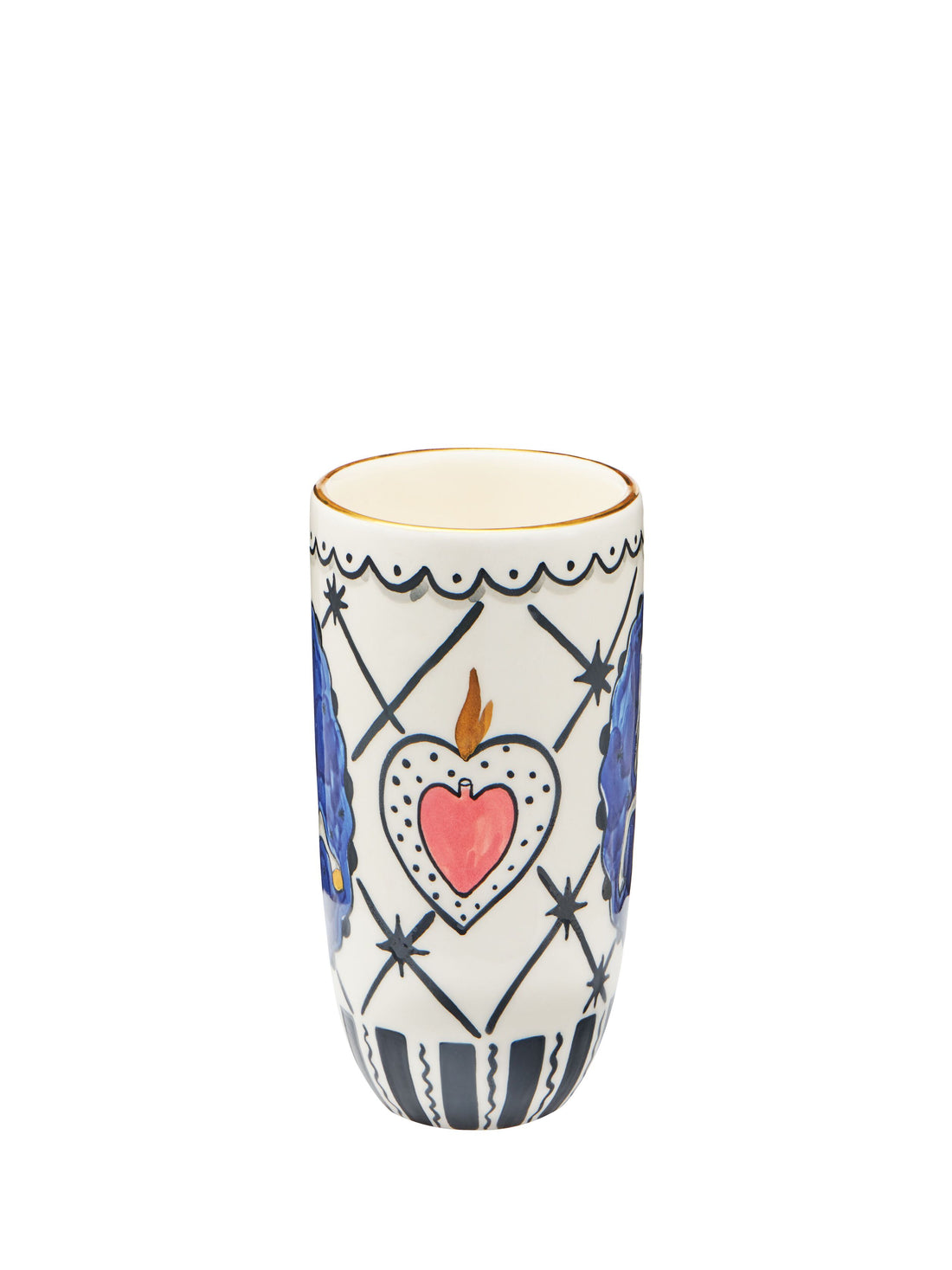 Ceramic Cup and Saucer