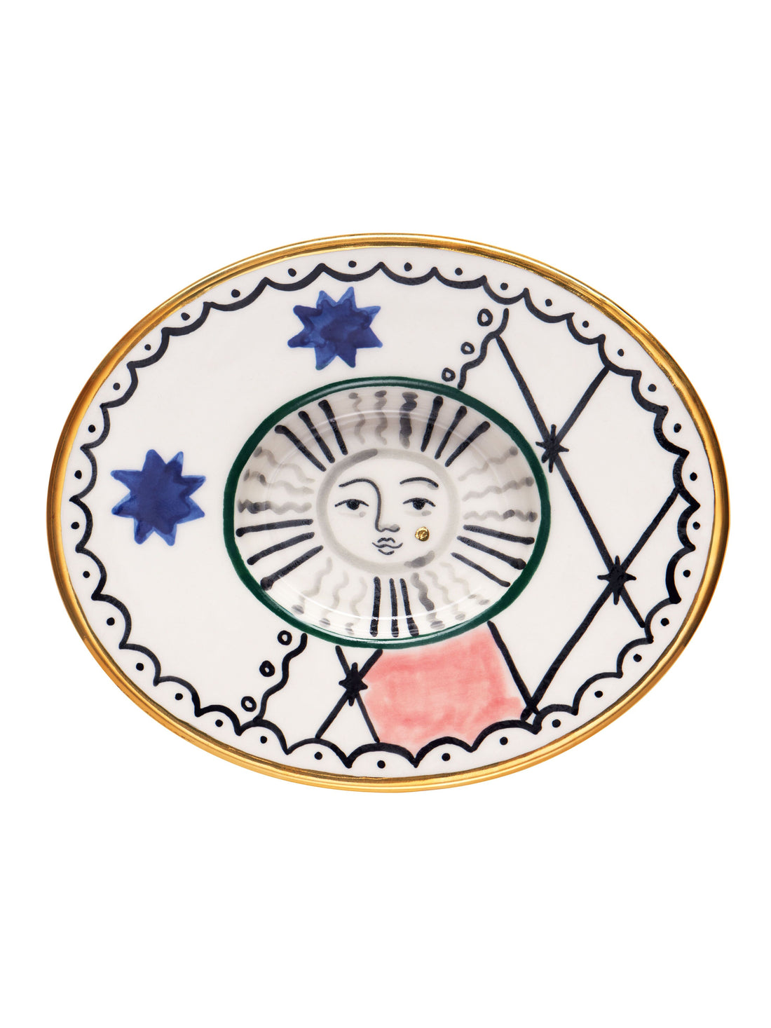 Ceramic Cup and Saucer
