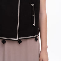 Kibchyk Embroidered Vest