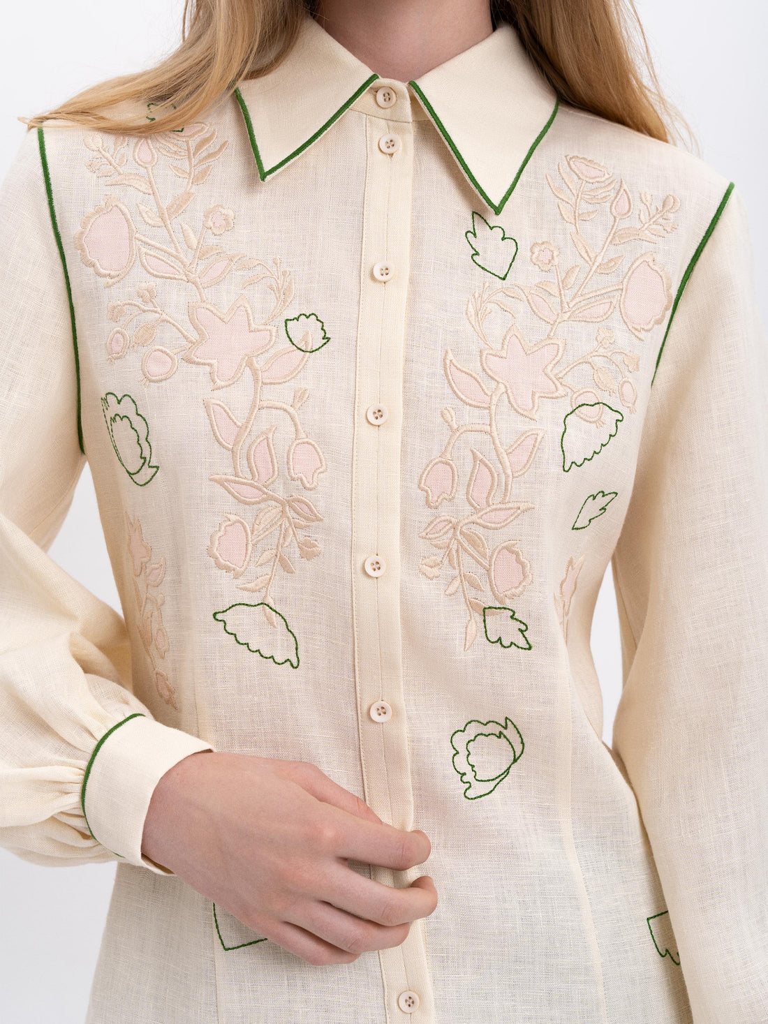 Zhuravlyna Vyshyvanka Shirt