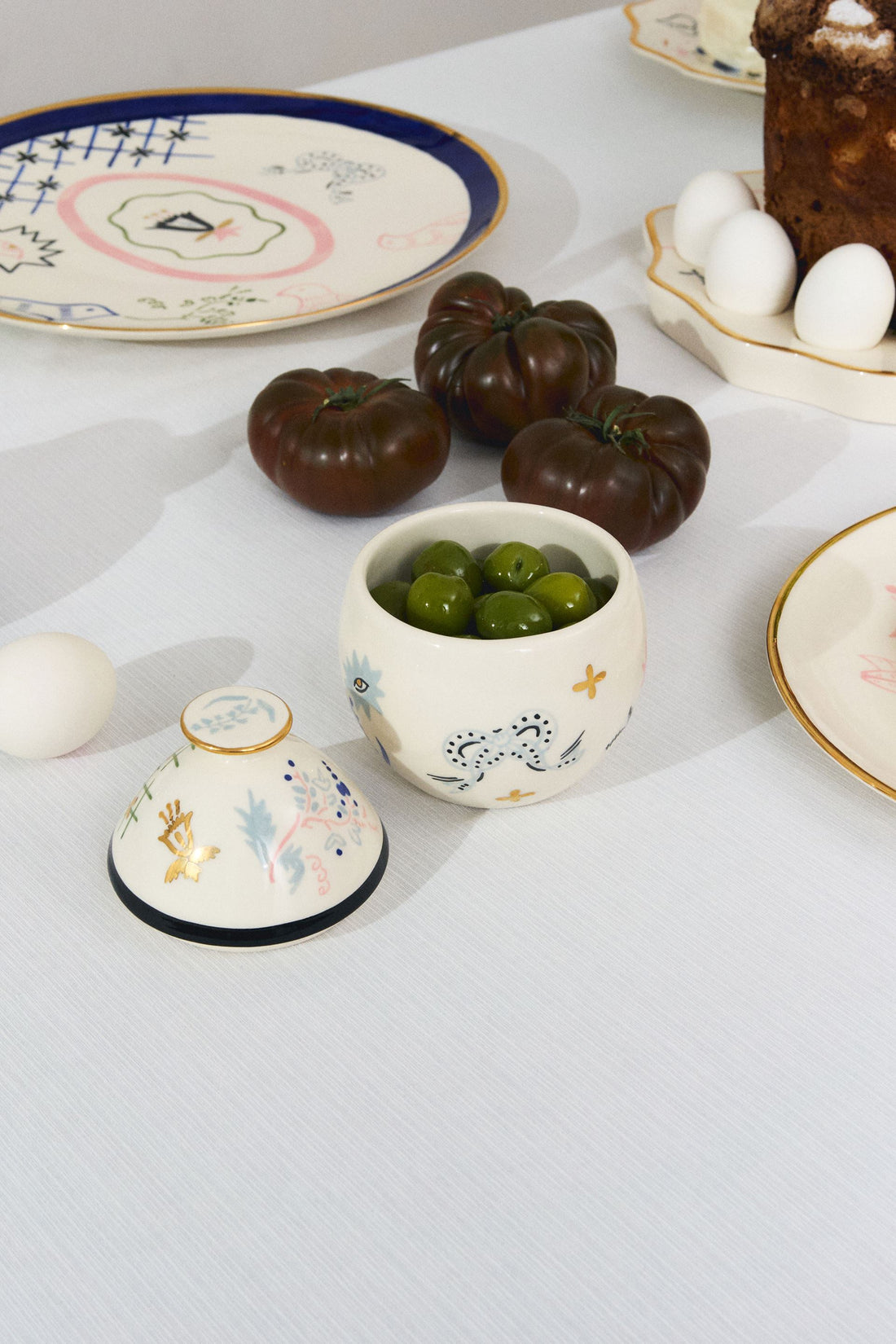 Wonderbird Sugar Bowl