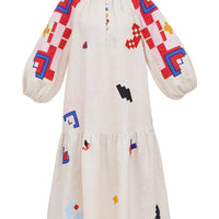 Eva Vyshyvanka Dress