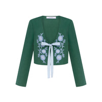 Lakitka Embroidered Jacket