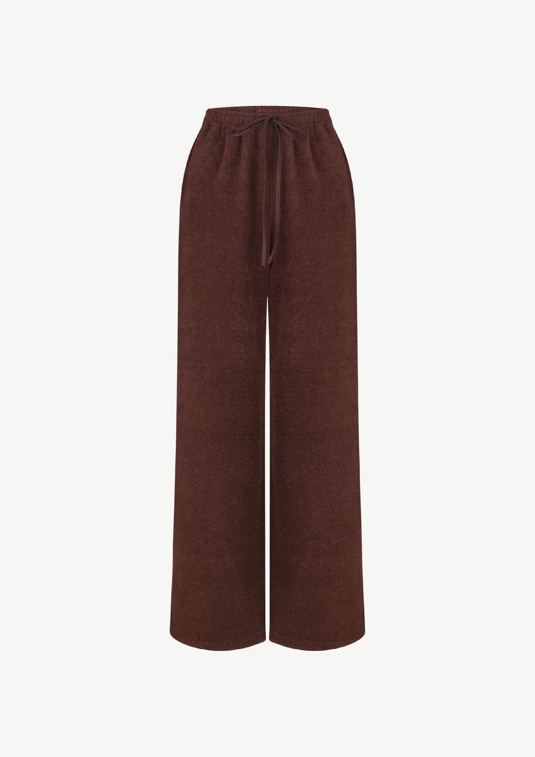 Terry Cloth Sweatpants