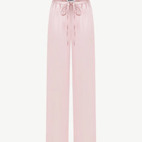 Satin Trousers in pink