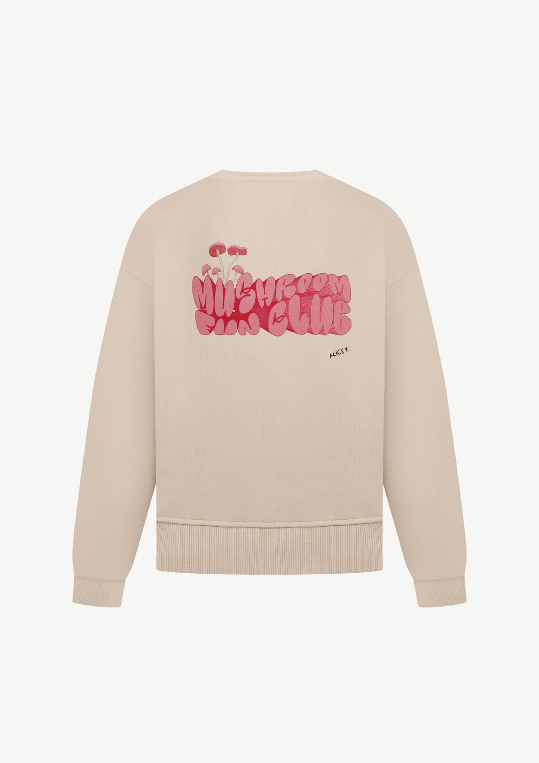 Mushroom Fun Club Sweatshirt