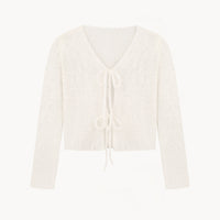 Cloud Cardigan in white