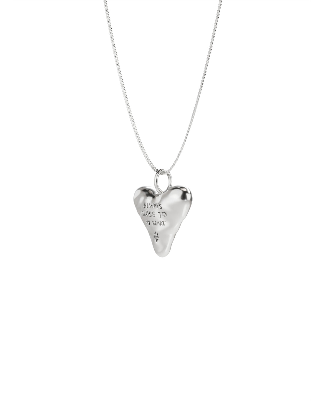 Always Close to Heart Pendant