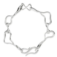 Not Simple Bracelet in silver