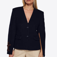 Grace Blazer in night blue