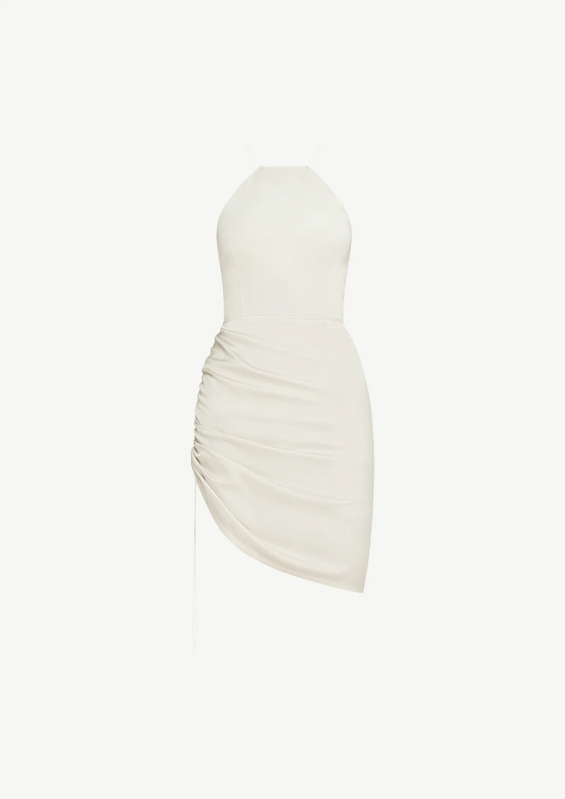 Dress With Ruched Side
