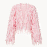 Pink Gunia Cardigan