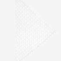 Yarrow triangle scarf