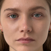 Hoop Earrings in gold