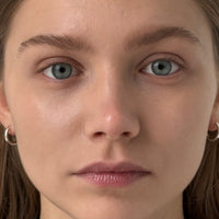 Hoop Earrings in silver