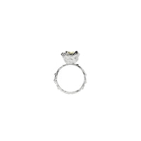Yellow Quartz Ring