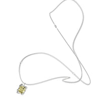 Yellow Quartz Necklace