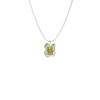 Yellow Quartz Necklace
