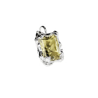 Yellow Quartz Necklace