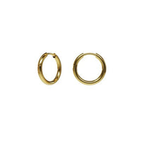 Hoop Earrings in gold