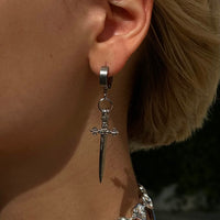 Sword Earrings