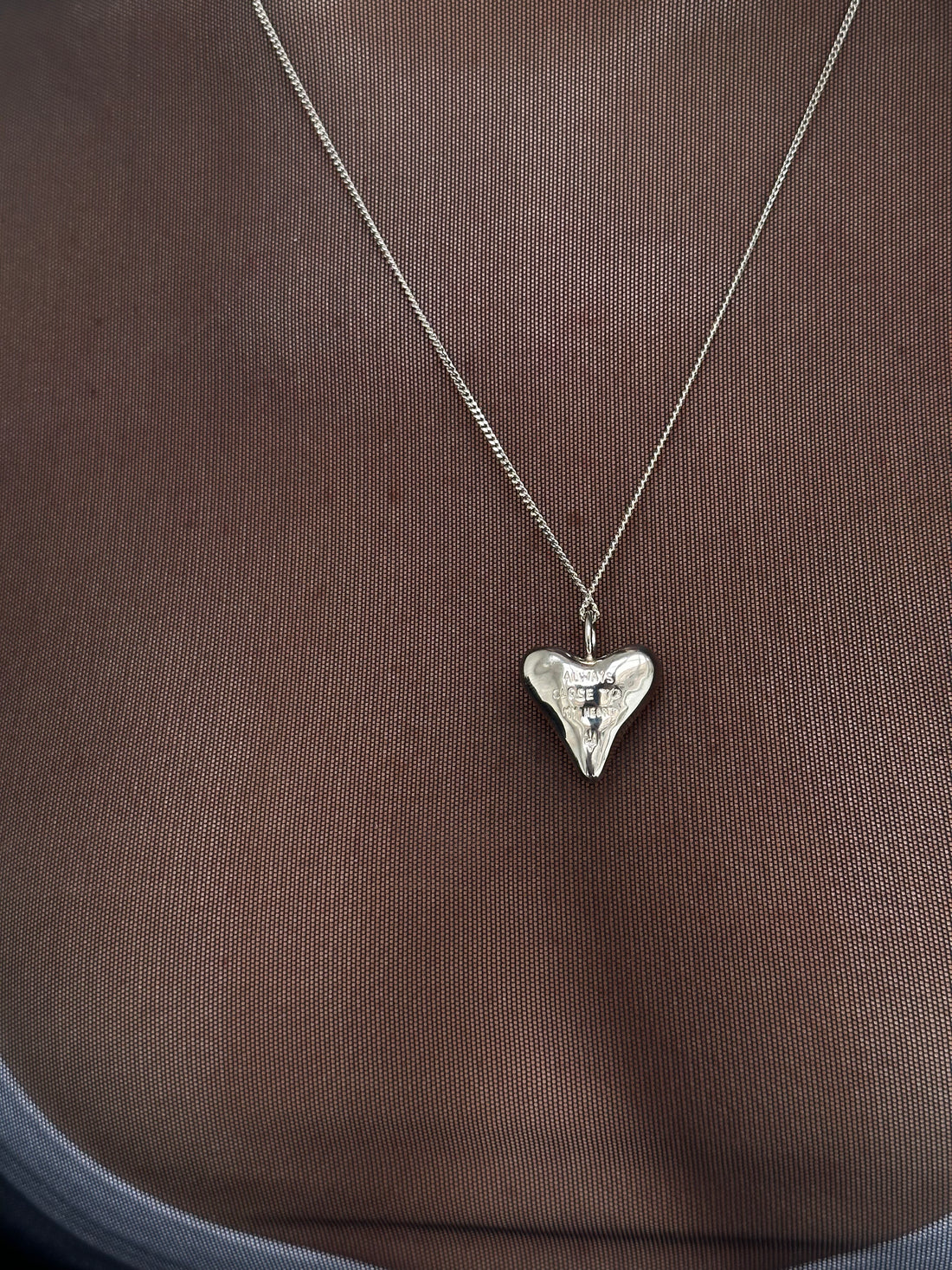 Always Close to Heart Pendant