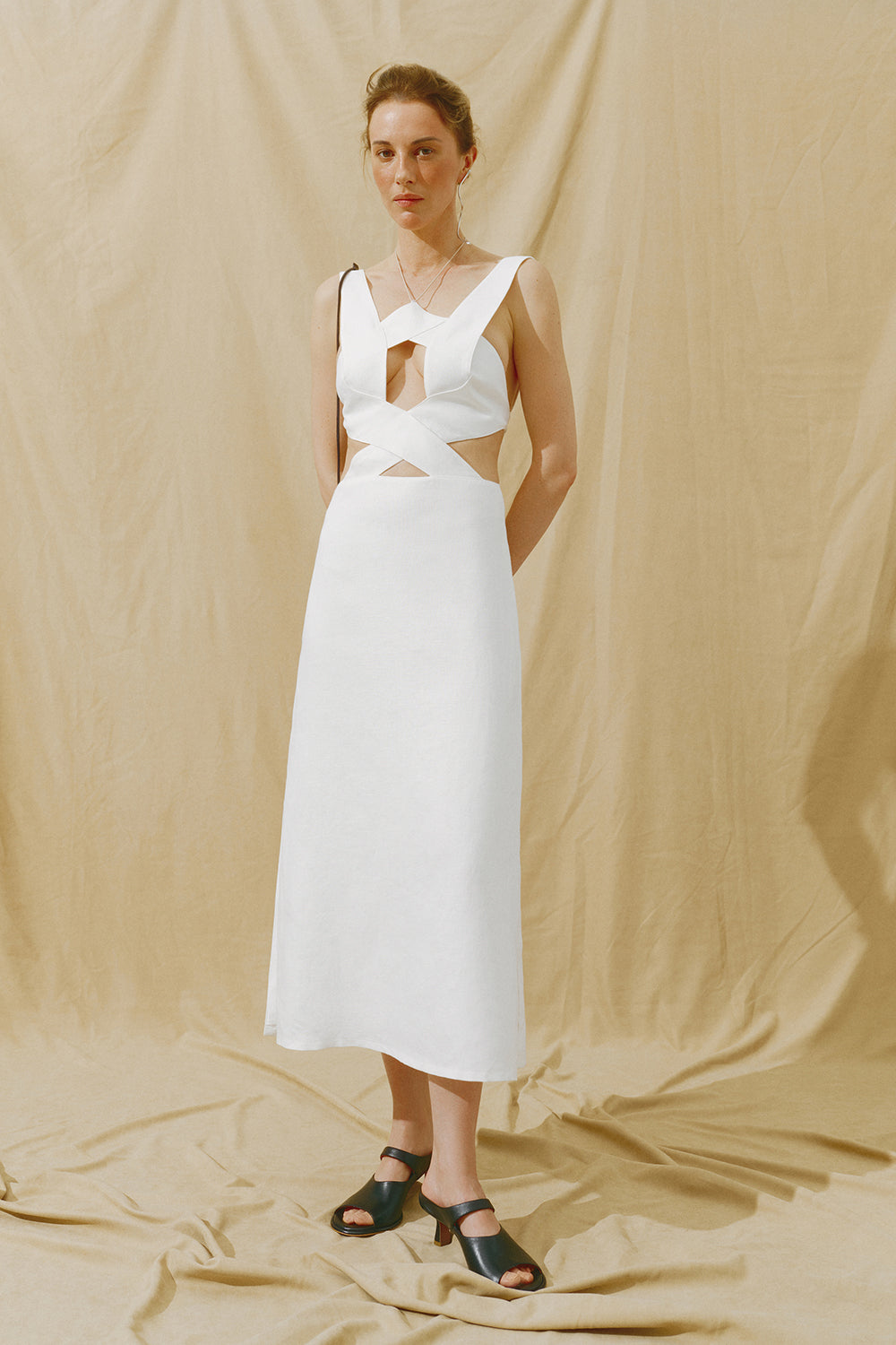 Cut-out dress