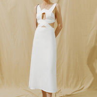 Cut-out dress
