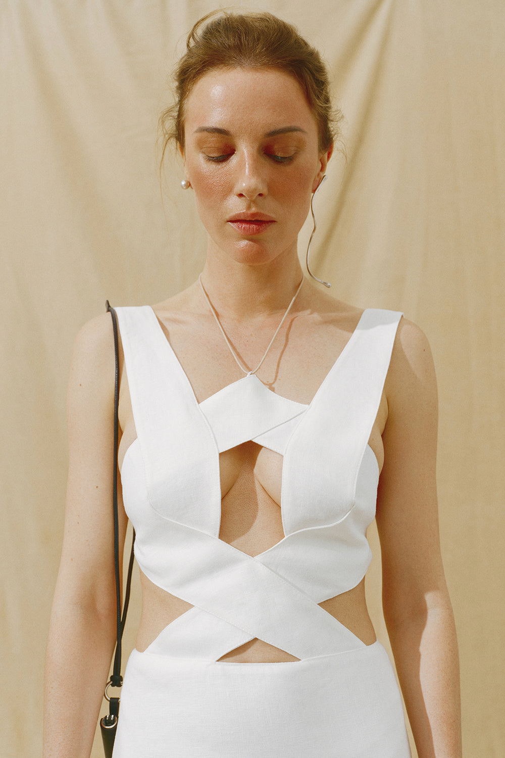 Cut-out dress