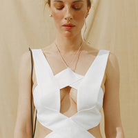 Cut-out dress