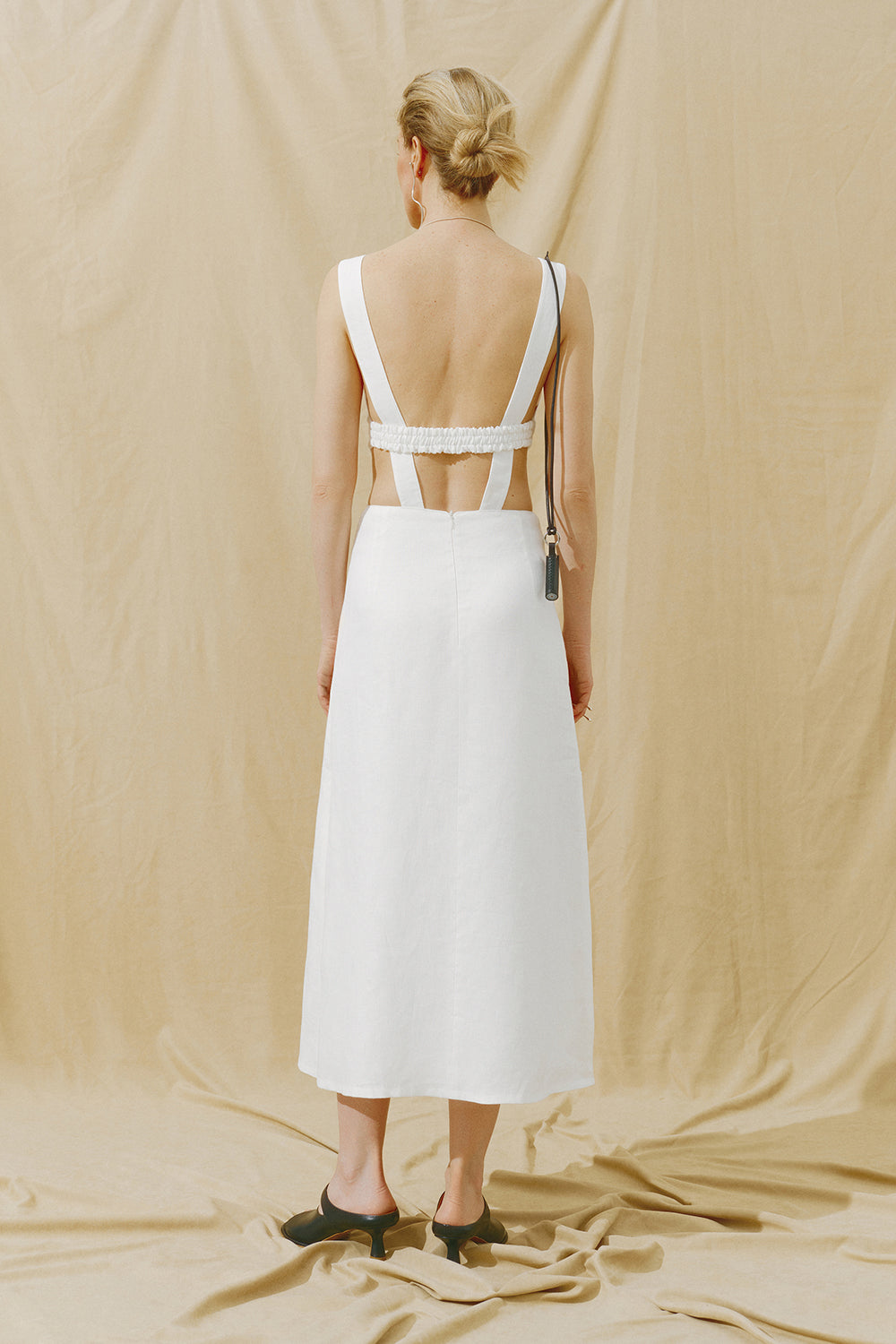 Cut-out dress